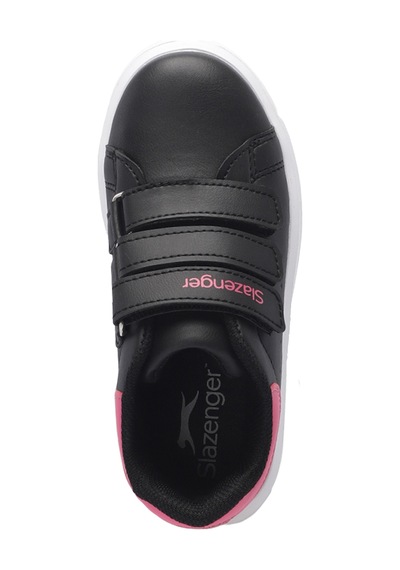 Slazenger LOVE I Çocuk Cırt Cırtlı Siyah - Fuşya Günlük Spor Ayakkabısı Slazenger LOVE I Çocuk Cırt Cırtlı Siyah - Fuşya Günlük Spor Ayakkabısı