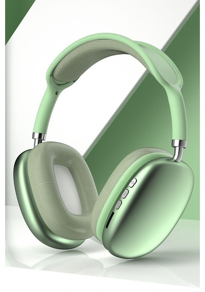 Bluetooth Kulaklık Kablosuz Uyumlu Gürültü Önleyici Kulaklık Hi-fi Kulaklık