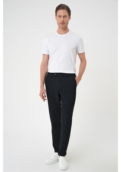 Efor P 1166 Slim Fit Lacivert Klasik Pantolon Lacivert