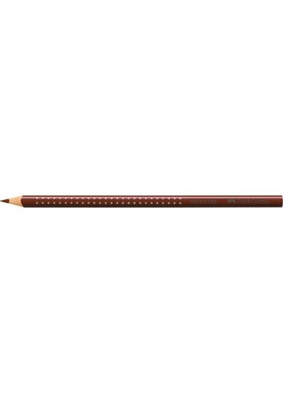 Faber-castell Kuru Boya Grip 2001 Tam Boy Üçgen Koyu Siena 11 24