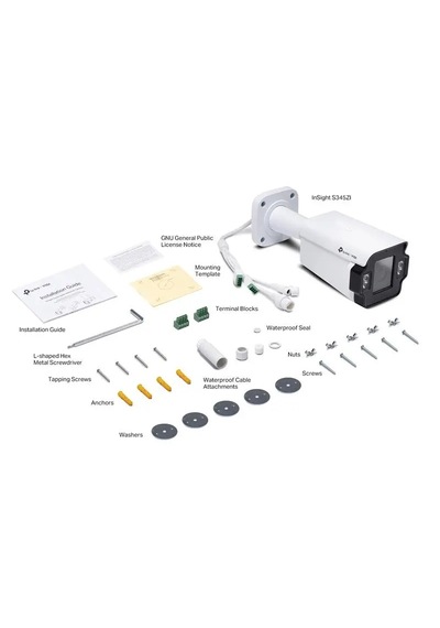 Tp-lınk Vıgı Insıght S345zı 4mp 2.7-13.5mm 60mt Ir Ik10 Kamera