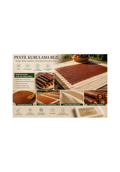 Pestil Kurulama Bezi Doğal Nefes Alabilen Ham Bez Pestil, Köme Ve Meyve Püresi Kurutma Bezi Tekrar Kullanılabilir Pamuklu Kumaş Diğer Pestil Kurulama Bezi Doğal Nefes Alabilen Ham Bez Pestil, Köme Ve Meyve Püresi Kurutma Bezi Tekrar Kullanılabilir Pamuklu Kumaş Diğer
