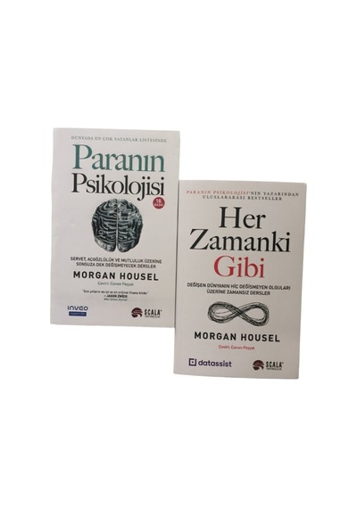 Paranın Psıkolojısı + Herzamankı Gıbı 2 Set