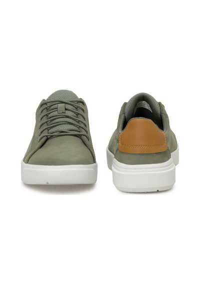 Timberland Low Lace Sneaker Yeşil Erkek Sneaker 000000000101978290 Yeşil