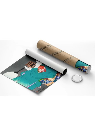 Çerçevesiz Poster Ateşböceğinin Işığı