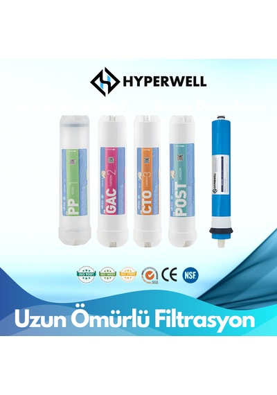 Hyperwell Günde 1,8 Ton Sanayi Tipi Su Arıtma Cihazı
