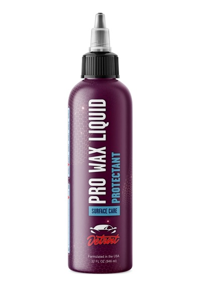 Detroit Pro Wax Liquid 946 Ml Hızlı Cila