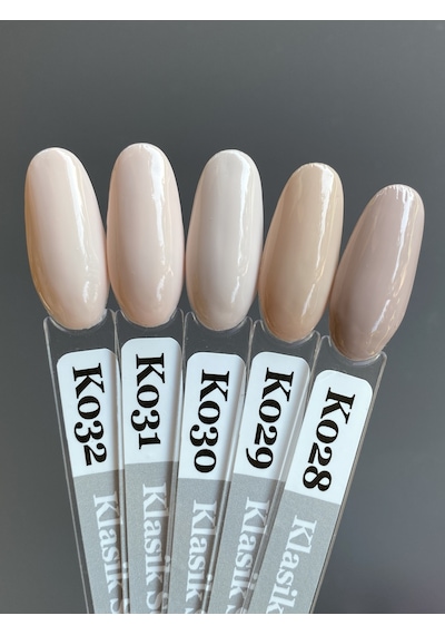 Kalıcı Oje K032, Açık Pudra, 4 Ml Diğer
