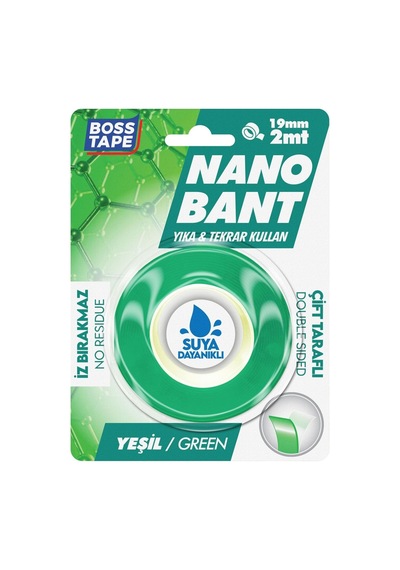 Boss Tape Yeni Yeşil Nano Bant Magic Tape Bt-01035