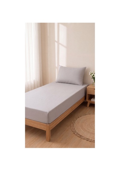 Tek Kişilik Lastikli Çarşaf Takımı 1 Lastikli Çarşaf 100 X 200 1 Yastık Kılıfı 50 X 70 Gri - 717405300 Gri Tek Kişilik Lastikli Çarşaf Takımı 1 Lastikli Çarşaf 100 X 200 1 Yastık Kılıfı 50 X 70 Gri - 717405300 Gri