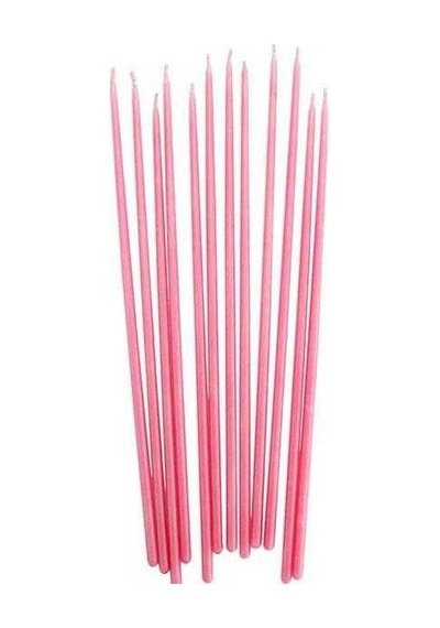 Kırmızı Arınma Mumu Church Red Candles 8 Adet Kırmızı Uzun Mum 30 Cm Kırmızı İnce Mum Kırmızı Mum Renkli