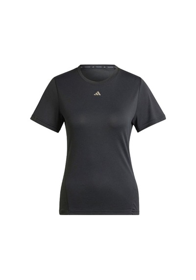 Adidas Heat.rdy Hiit Kadın T-shirt Iu1123 Siyah-siyah Siyah