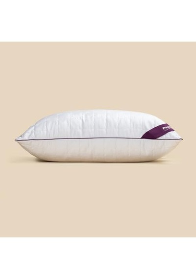Bamboo Lux Yastık 50 70 Bambu Ve Alezli Açık Indigo