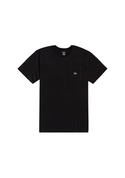 Billabong Stacked Erkek T-Shirt Siyah