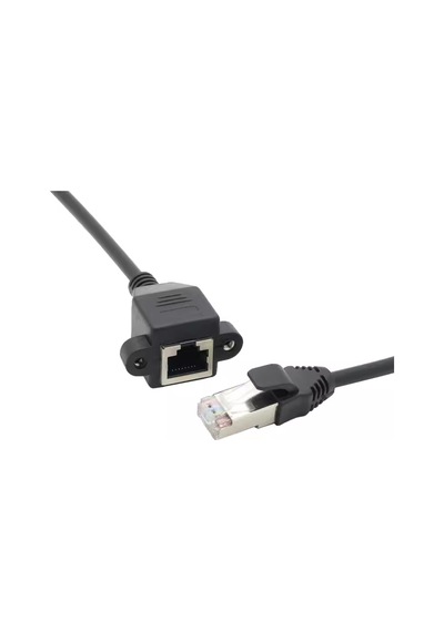 Mn6 Mn131f Rj45 Cat5/6 Dişi Erkek Uzatma Kablosu 1.5 Metre Hızlı Ağ Bağlantısı