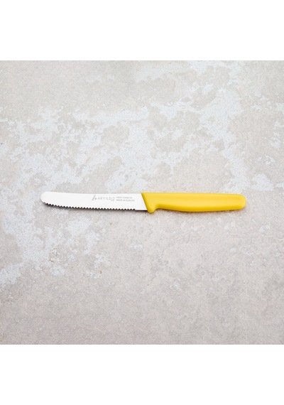 Aryıldız Solo Domates Bıçağı Sarı 11 Cm Renkli