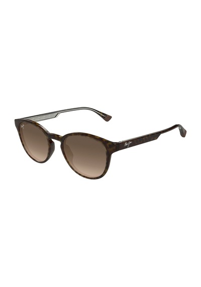 Maui Jim 0636s 002-10 50-20 Unisex Güneş Gözlüğü Kahverengi