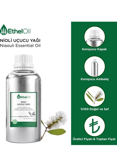 Etheloil Nioli Uçucu Yağı 500 G