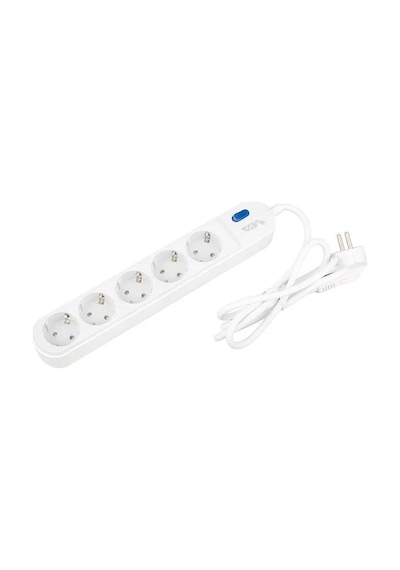 Vea Ve-vega105 A Class 5'li Anahtarlı 1.5 Metre Akım Korumalı Priz Standart