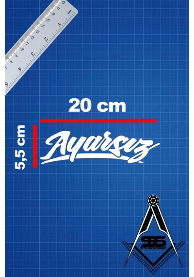 Ayarsız 20x5,5 Jdm Yazı Araba-motosiklet Cam Etiket Sticker Beyaz Renk Beyaz