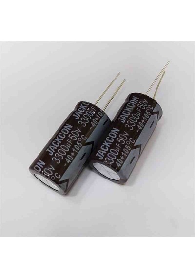 3300mf 50v 18x36 Elko Kondansatör 15 Adet