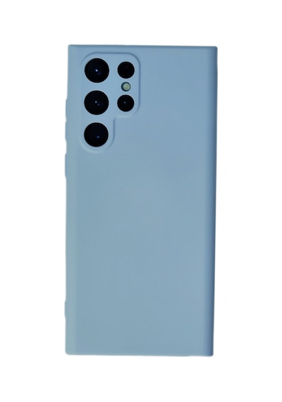 Nettech Samsung Galaxy S22 Ultra Uyumlu Nano Arka Koruma Kılıf - Pembe Pembe