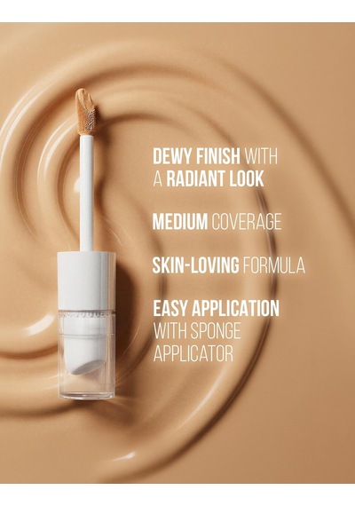 Perfect Glow Nemli Ve Aydınlık Bitişli Sünger Aplikatörlü Serum Concealer