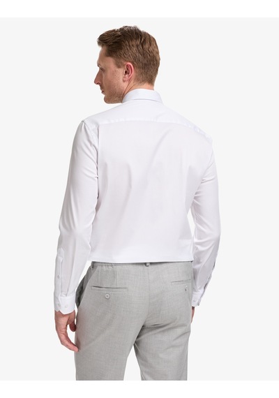 Pierre Cardin Erkek Beyaz Gömlek Basic 50325162-vr013