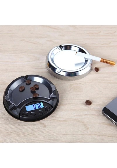 Kültabla Model Dijital Terazi 200 Gram 0.01 Hassasiyet Küllük Terazi Lisinya