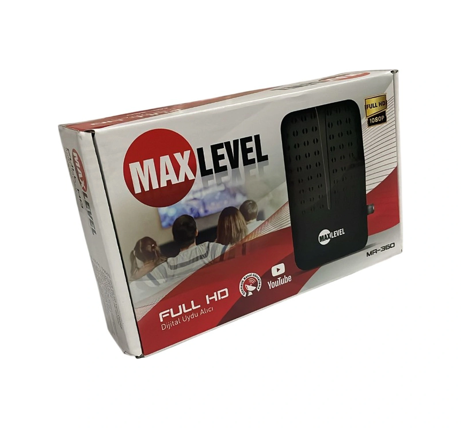 Max Level Mr360 Full Hd 1080p Digital Uydu Alıcısı 2 Usb + Hdmı Giriş