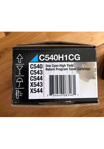 Lexmark C540-C540H1Cg Mavi Toner