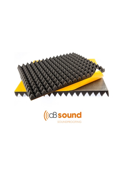 Dbsound Piramit Akustik Sünger Bantlı Db Sound 15Dns Piramit Akustik Sünger Bantlı