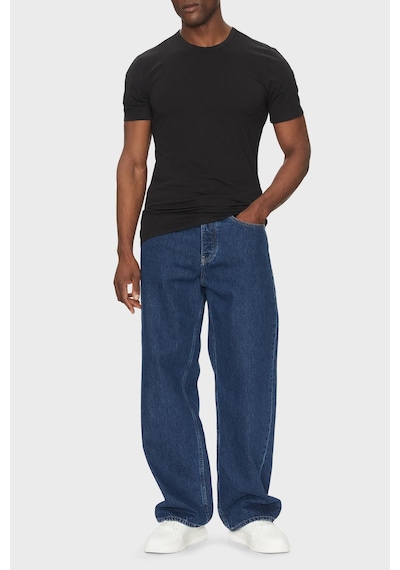 Calvin Klein Erkek T Shirt Lv00nb4185 Ub1 Siyah SIYAH