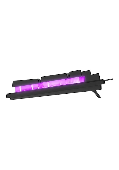 Klavye Oyuncu Gaming Rgb Rainbow Membrane Everest Kb-24 Siyah