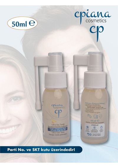 Cpiana Ultra Saç Toniği - Dökülme Karşıtı & Yoğun Bakım 50ml