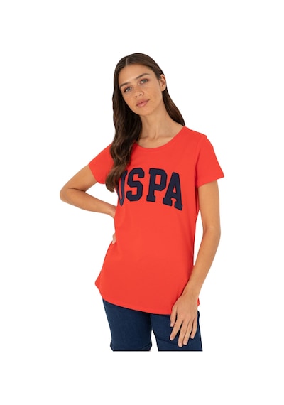 U.S. Polo Assn. Kadın Basic Tişört 1804839 Kırmızı