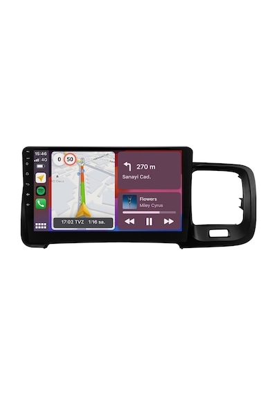 Volvo S60 Android Multimedya Sistemi 2014-2018 Crv4834xp 9"
