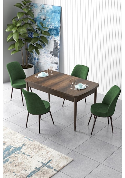 Canisa Concept Zen Serisi 80x132 Mdf Açılabilir Barok Ahşap Desen Masa Takımı Ve 4 Haki Yeşil Sandalye Barok Masa Sandalyeler Haki Canisa Concept Zen Serisi 80x132 Mdf Açılabilir Barok Ahşap Desen Masa Takımı Ve 4 Haki Yeşil Sandalye Barok Masa Sandalyeler Haki