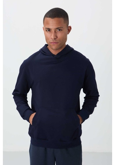 Stsahra Erkek Lacivert Sweatshirt
