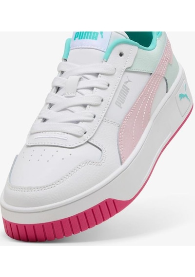 Puma Carina Street Jr 393846 16 Kadın Sneaker Ayakkabı Beyaz Pembe 36-40 Beyaz - Pembe Puma Carina Street Jr 393846 16 Kadın Sneaker Ayakkabı Beyaz Pembe 36-40 Beyaz - Pembe