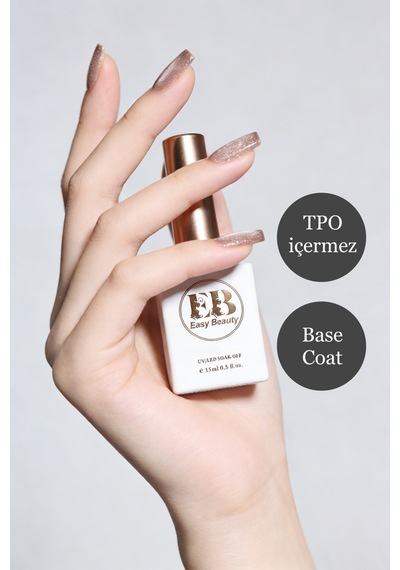 Base Coat 15ml - Kalıcı Oje Ve Protez Tırnak Baz Kat Base