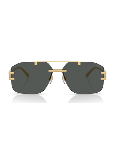 Versace Ve2275 100287 60 Unisex Güneş Gözlüğü Altın