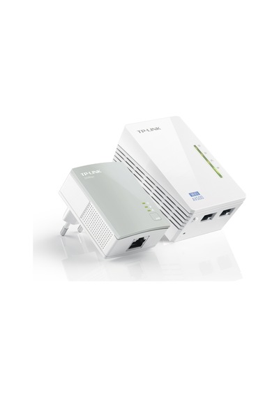 Tp-Lınk Tl-Wpa4220 Kıt 300Mbps Av600 Kablosuz Powerlıne Genişleti