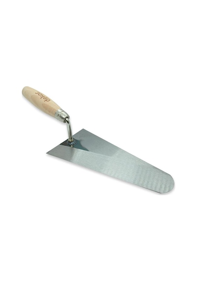 Hassan Dekor 22 Cm Sıva Malası Ahşap Saplı - 062