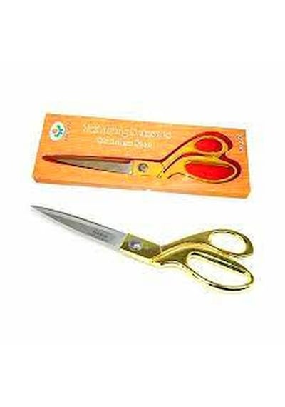 Taksun No-1250 10&amp Apos &amp Apos Terzi Makası Sarı Saplı 4801