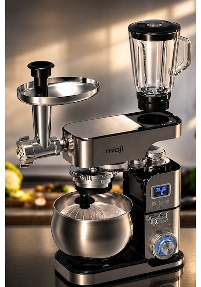 Mioji Mio MX10 6L 1500W Mikser & Blender Seti