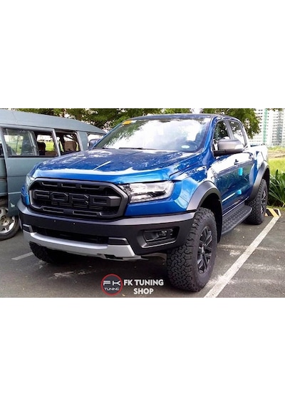 Ford Ranger T7 T8 Raptor Body Kit Dönüşüm Seti Çamurluklar D