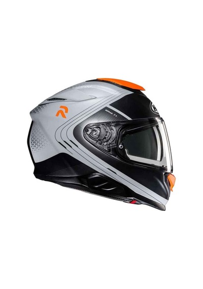 Hjc Rpha71 Frepe Mc7sf Kapalı Kask Siyah - Gri - Turuncu