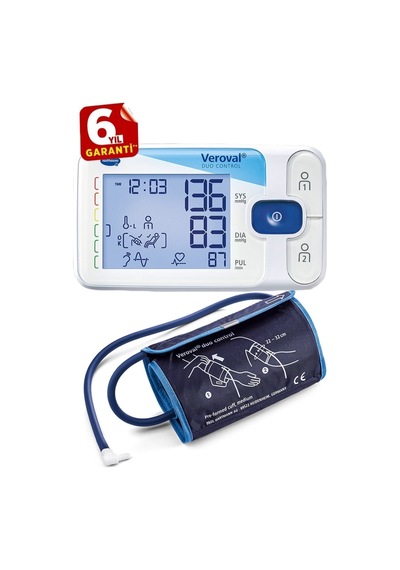 Tansiyon Aleti, Veroval Duo Control, Osilometrik Ve Oskültatuar Ölçüm