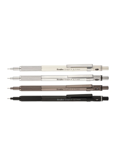 Scrikss Versatil Kalem Graph-x Metal Renkler 0.7 Mm 16 Lı Çok Renkli
